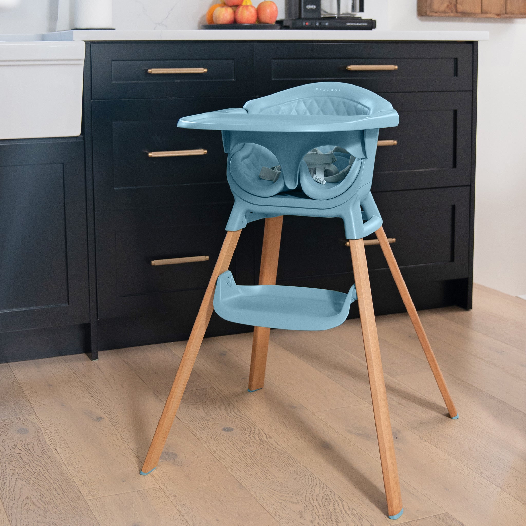 Evrloop 3-in-1 High Chair Sustainable Design that Grows with