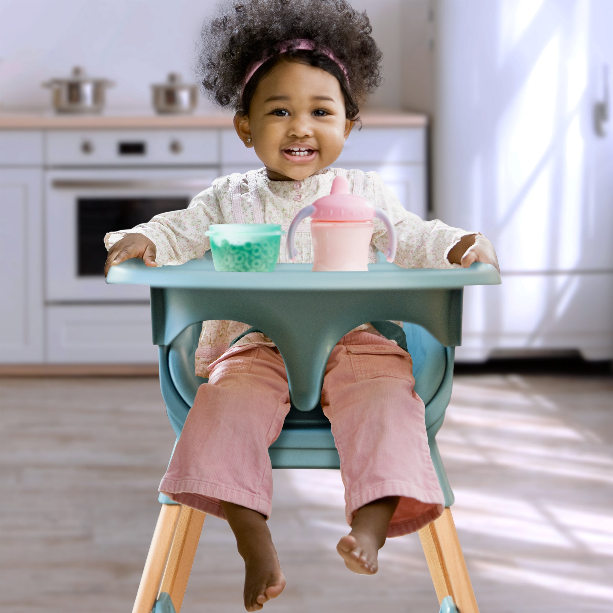 Evrloop 3-in-1 High Chair Sustainable Design that Grows with