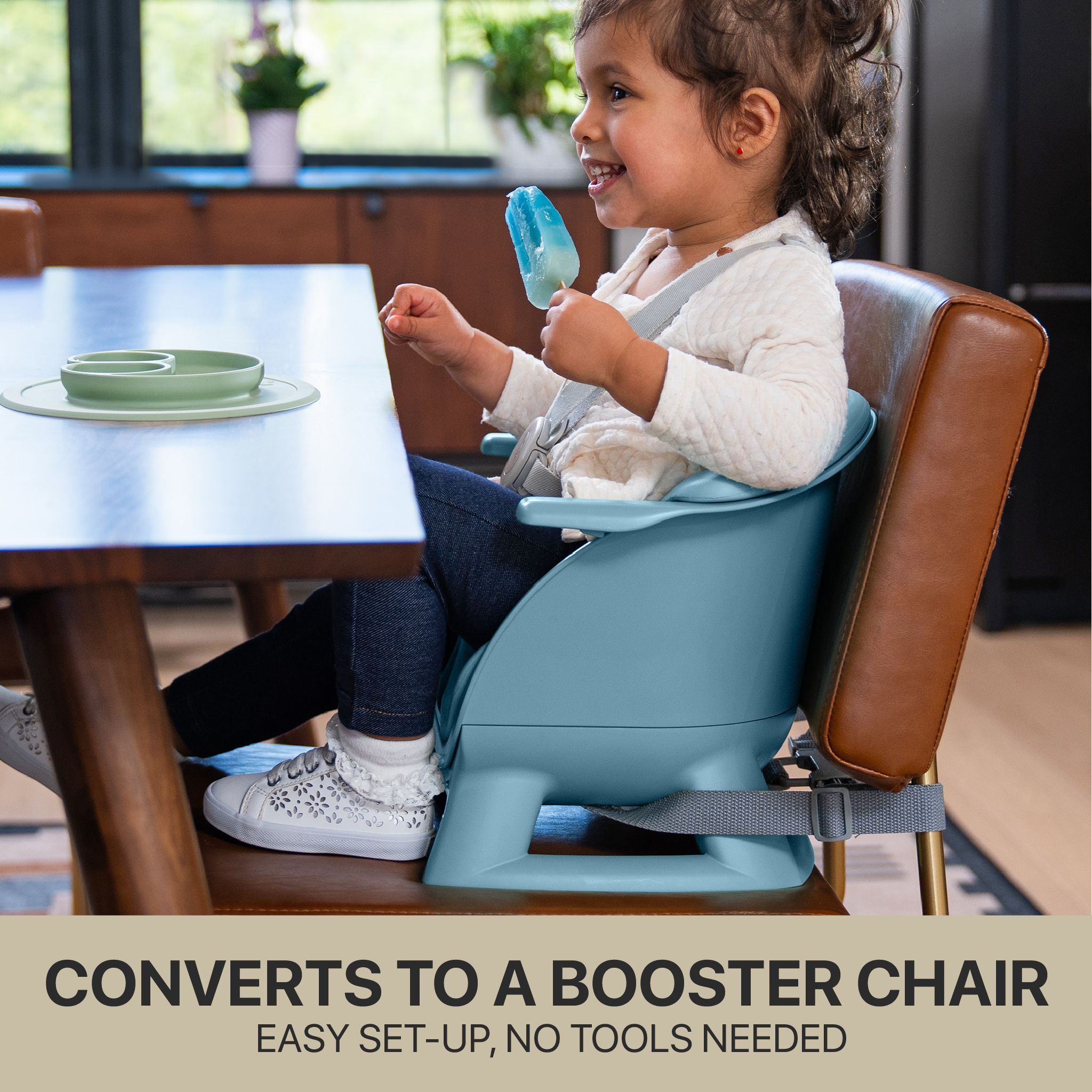 Evrloop 3-in-1 High Chair - Sustainable Design that Grows with Your Ch ...