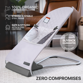Evrloop Organic Baby Bouncer - SOLD OUT, Order for May Shipment